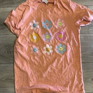 Bella Canvas Peach Tee medium